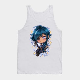 ICE PEACOCK Tank Top